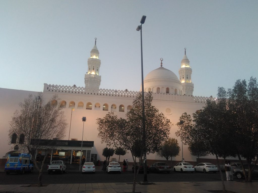 qiblatain-sebelum-matahri